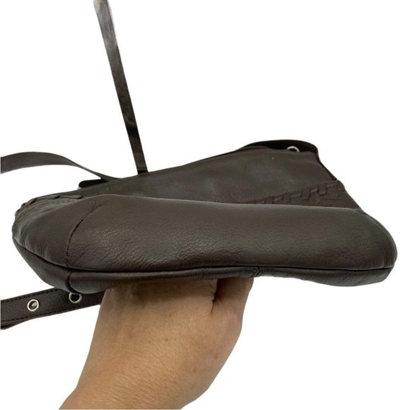 Stone Mountain Leather Crossbody - Picture 6 of 13